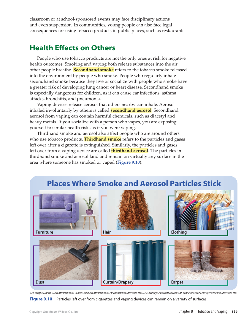 Essential Health Skills for Middle School 2e page 285