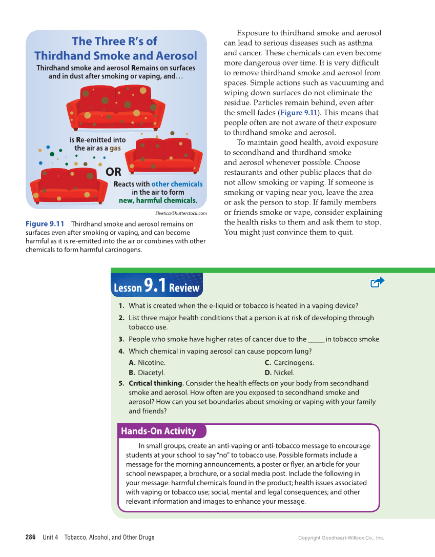 Essential Health Skills for Middle School 2e page 286