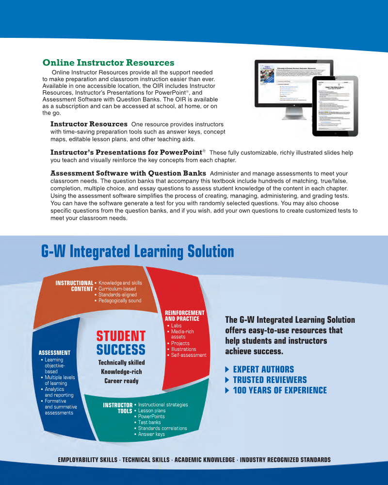 Principles of Human Services 2e, Textbook page xi