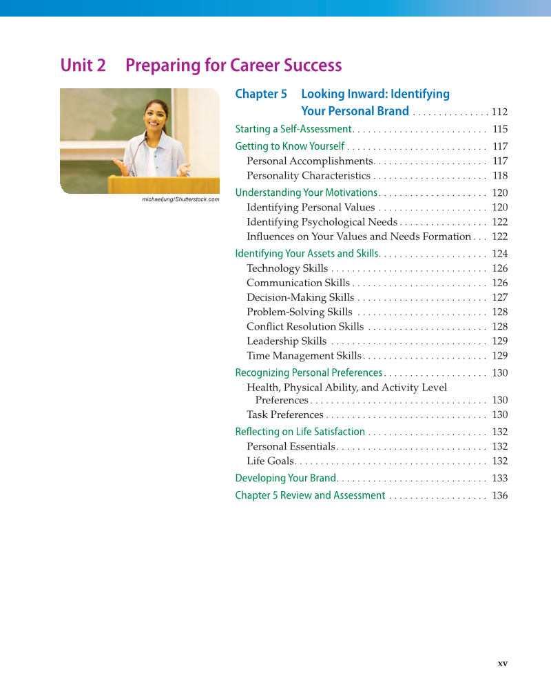 Principles of Human Services 2e, Textbook page xv