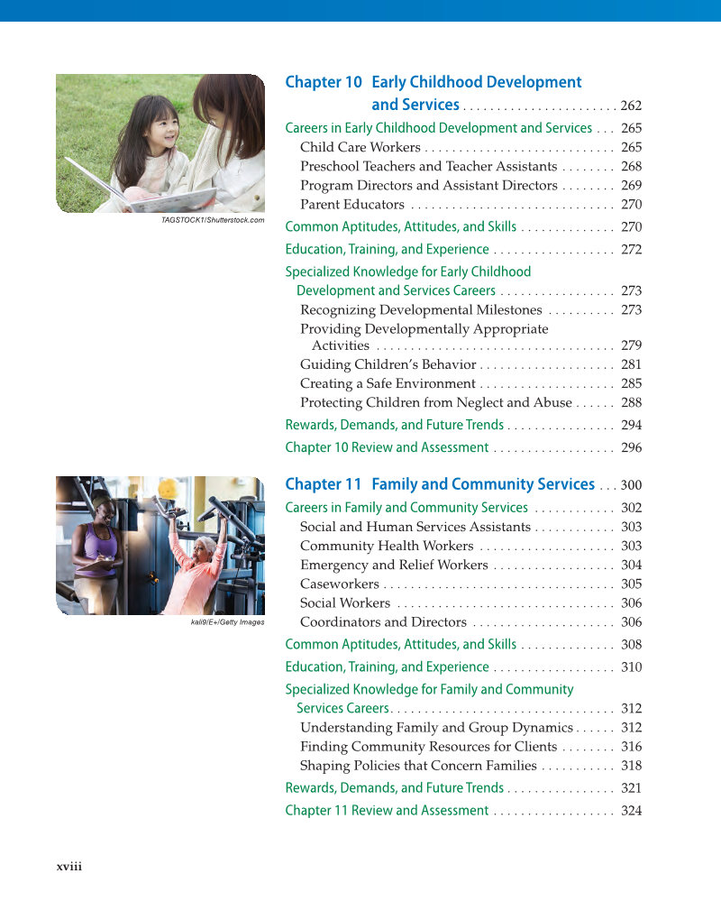 Principles of Human Services 2e, Textbook page xviii