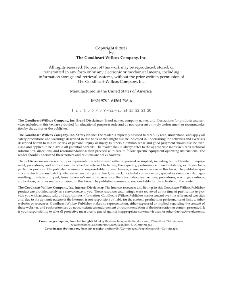 Principles of Human Services 2e, Textbook page ii