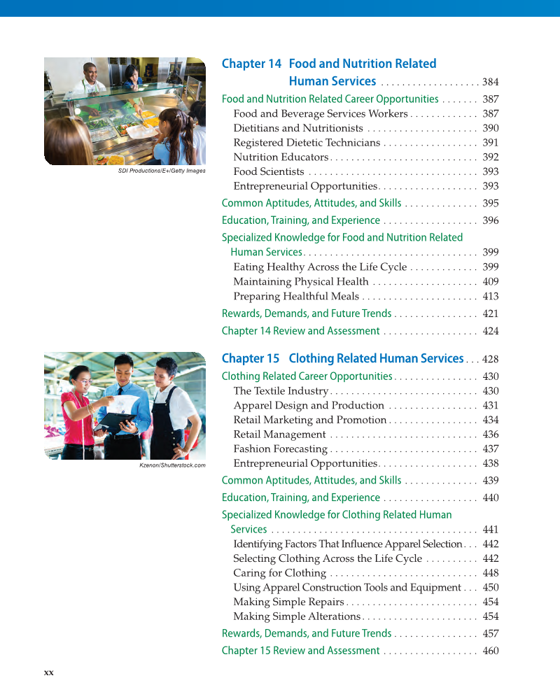 Principles of Human Services 2e, Textbook page xx