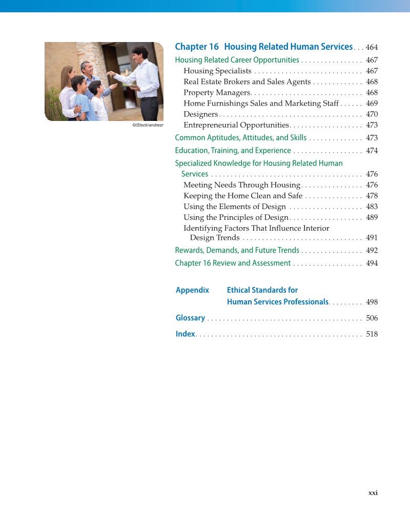 Principles of Human Services 2e, Textbook page xxi