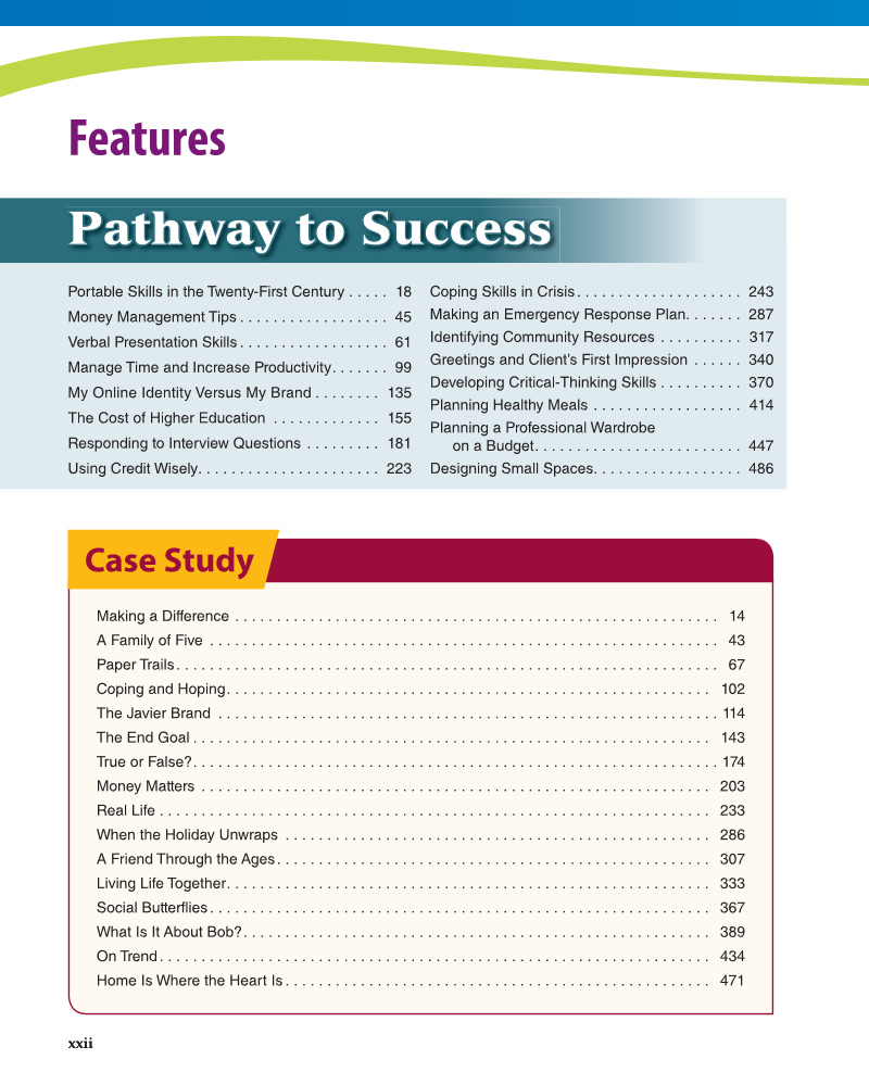 Principles of Human Services 2e, Textbook page xxii