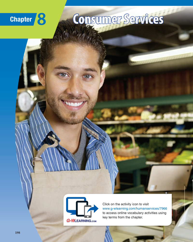 Principles of Human Services 2e, Textbook page 198