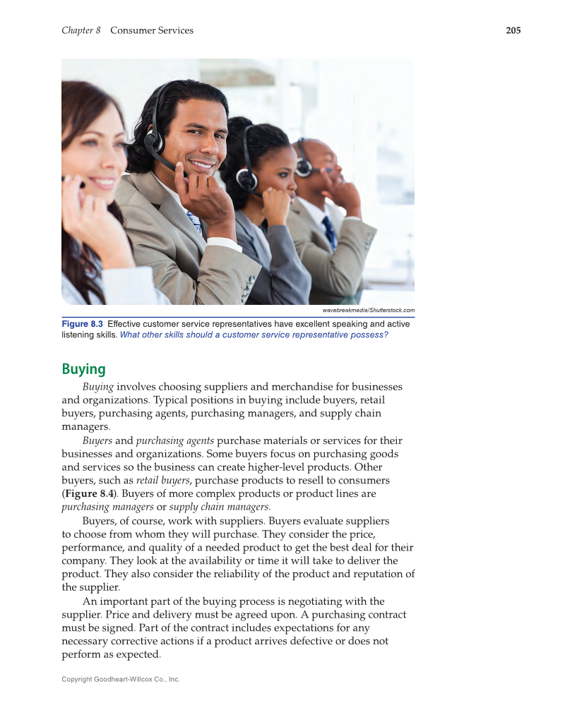 Principles of Human Services 2e, Textbook page 205