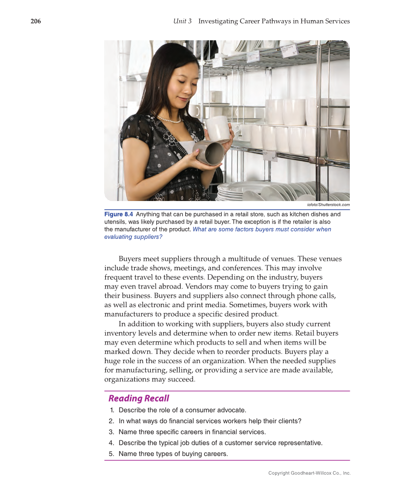 Principles of Human Services 2e, Textbook page 206