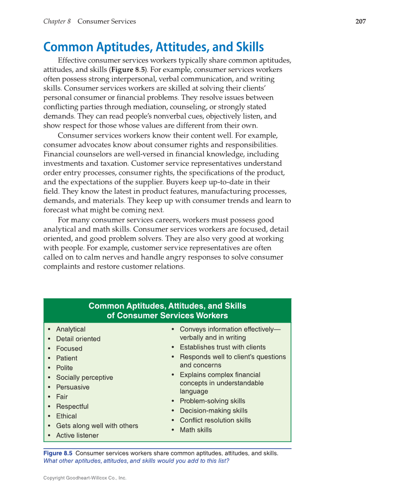Principles of Human Services 2e, Textbook page 207