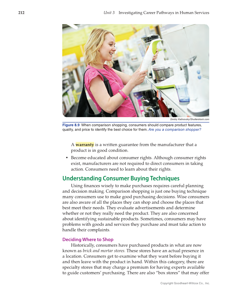 Principles of Human Services 2e, Textbook page 212