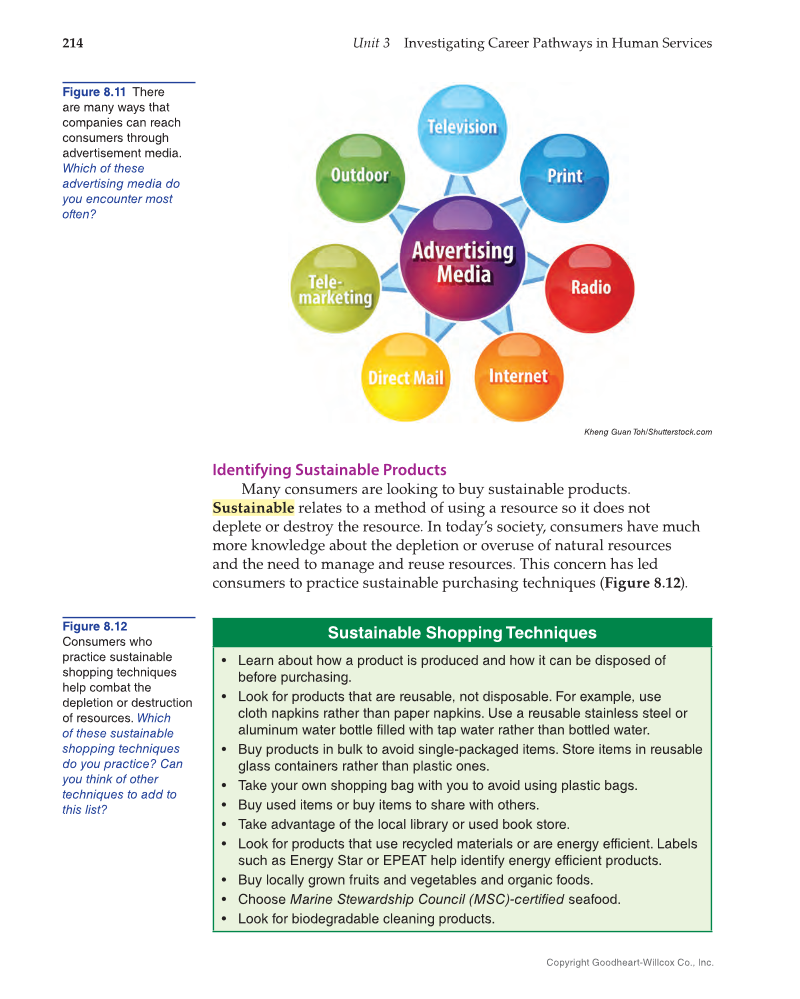Principles of Human Services 2e, Textbook page 214