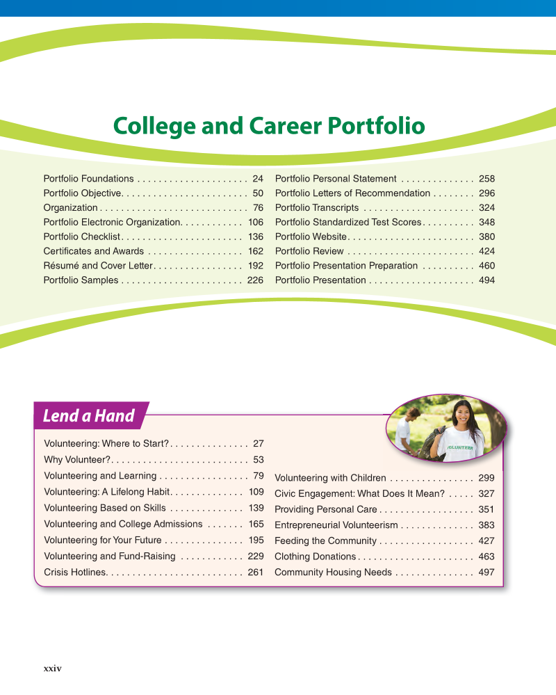 Principles of Human Services 2e, Textbook page xxiv