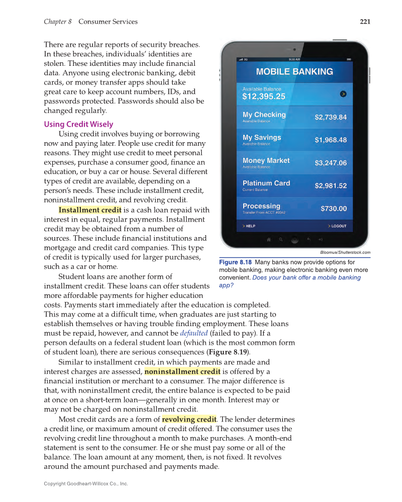 Principles of Human Services 2e, Textbook page 221