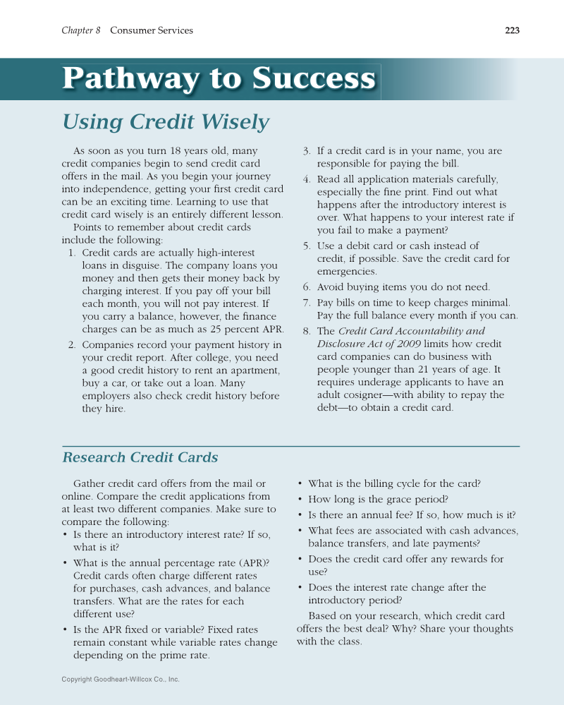 Principles of Human Services 2e, Textbook page 223