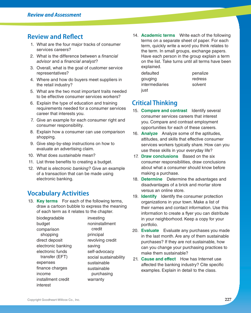 Principles of Human Services 2e, Textbook page 227