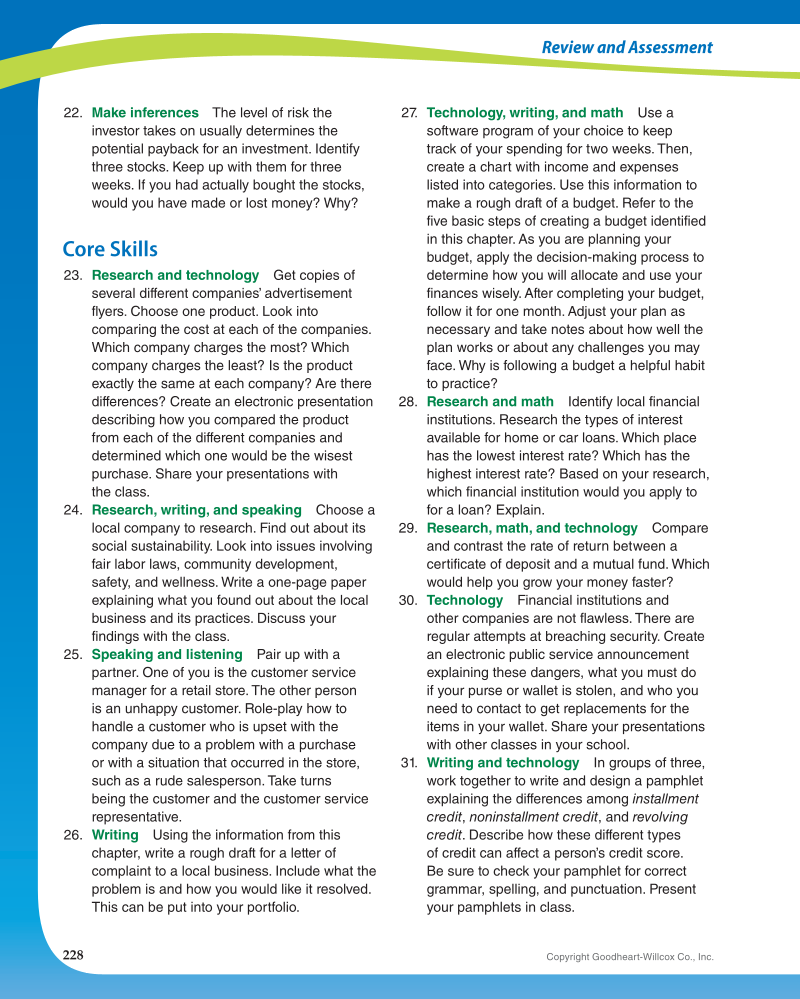 Principles of Human Services 2e, Textbook page 228