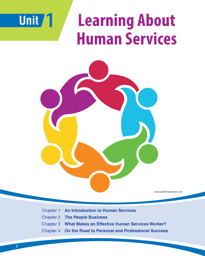 Principles of Human Services 2e, Textbook page 2