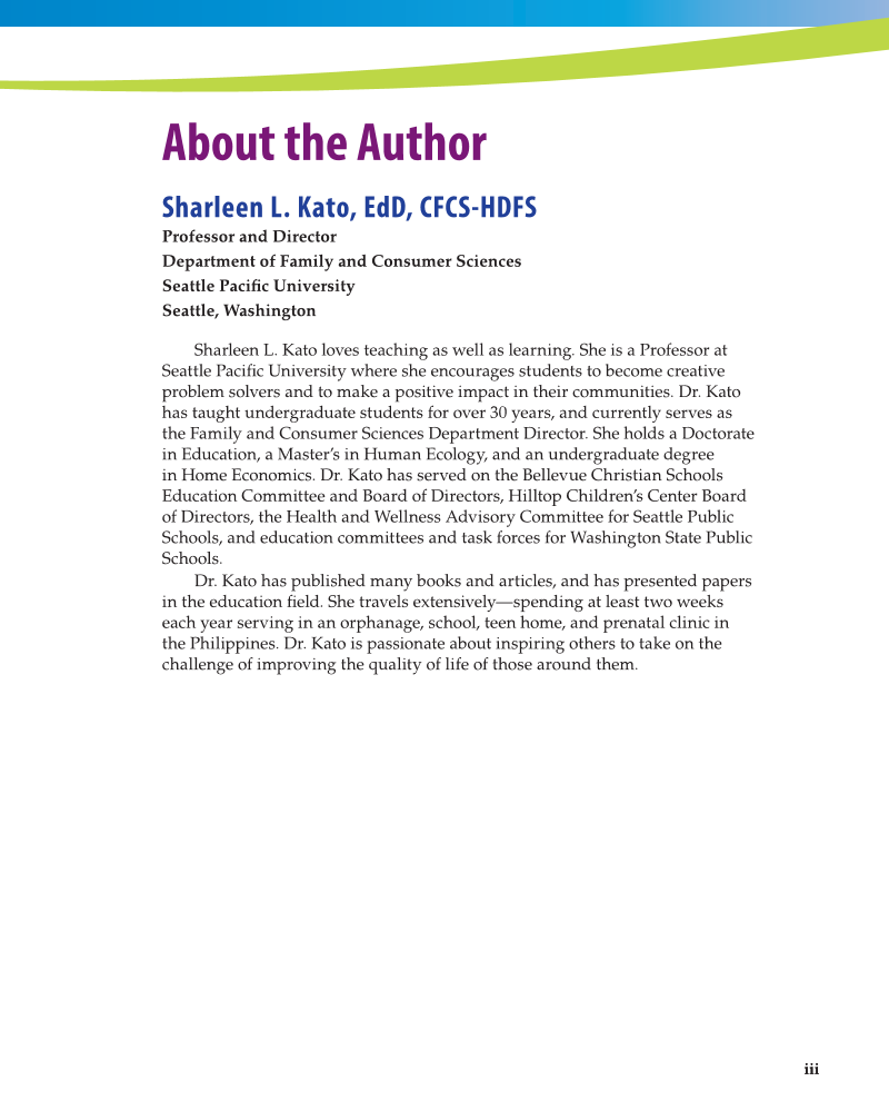 Principles of Human Services 2e, Textbook page iii