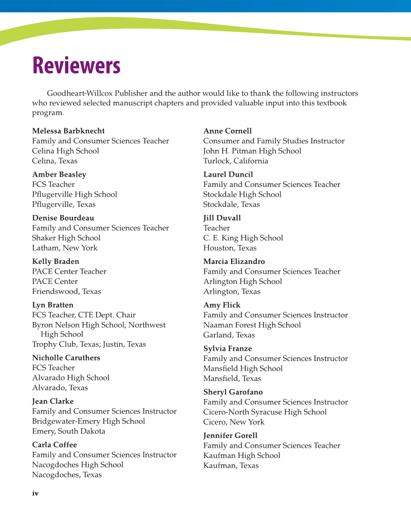 Principles of Human Services 2e, Textbook page iv