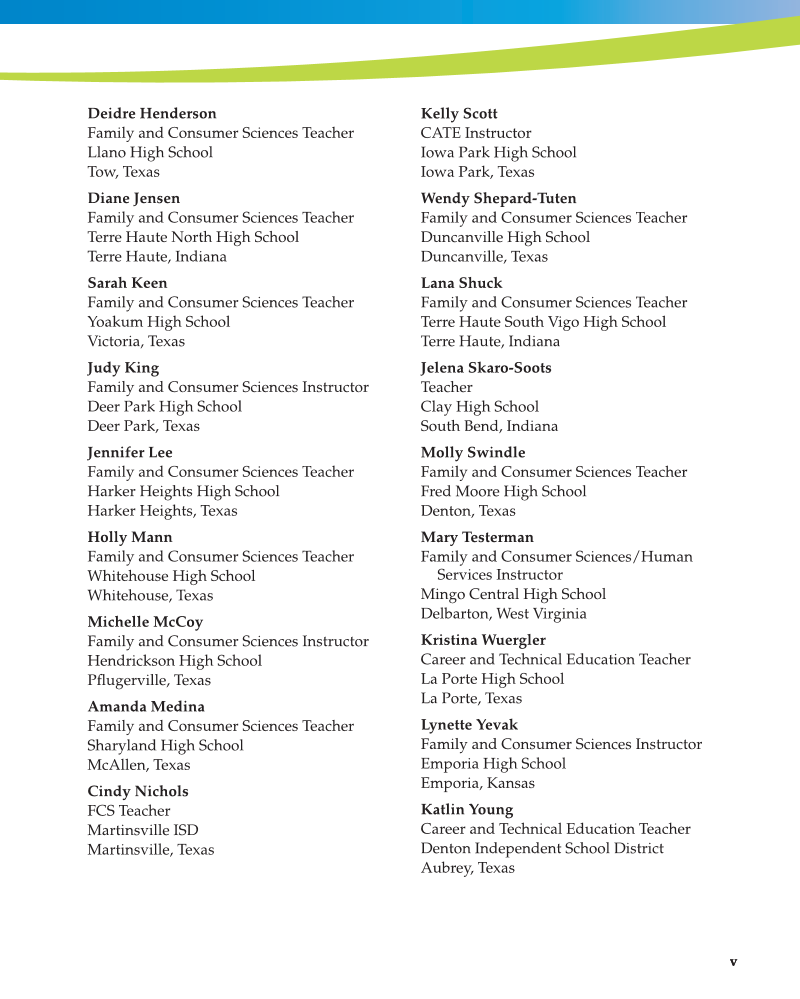 Principles of Human Services 2e, Textbook page v