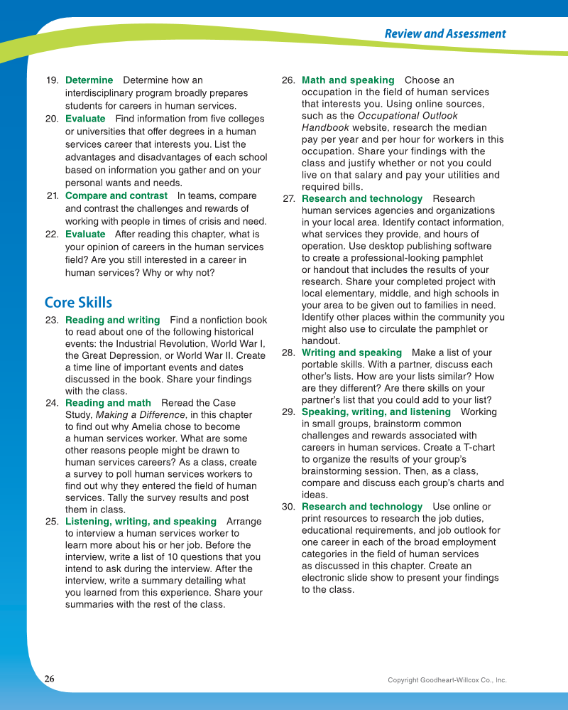 Principles of Human Services 2e, Textbook page 26