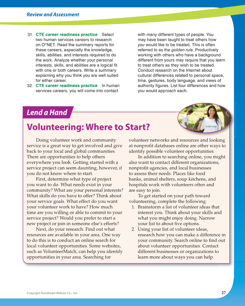 Principles of Human Services 2e, Textbook page 27