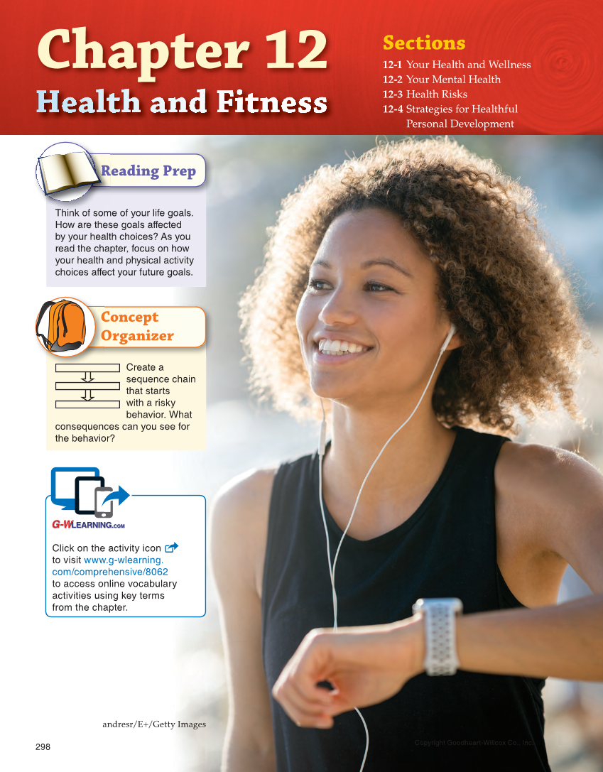 Succeeding in Life and Career: Foundations of Human Studies 12e, Textbook page 298