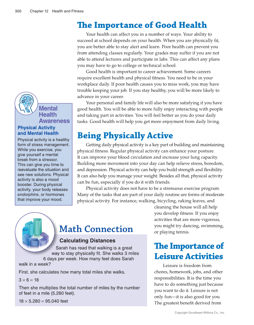 Succeeding in Life and Career: Foundations of Human Studies 12e, Textbook page 300
