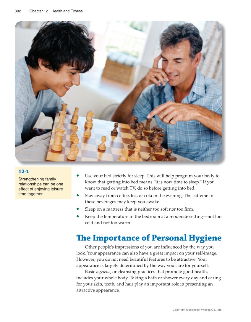 Succeeding in Life and Career: Foundations of Human Studies 12e, Textbook page 302