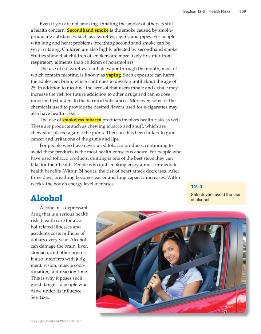 Succeeding in Life and Career: Foundations of Human Studies 12e, Textbook page 309