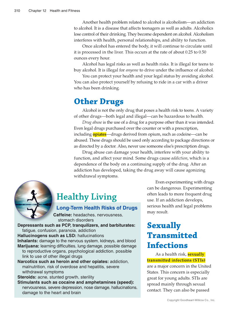 Succeeding in Life and Career: Foundations of Human Studies 12e, Textbook page 310