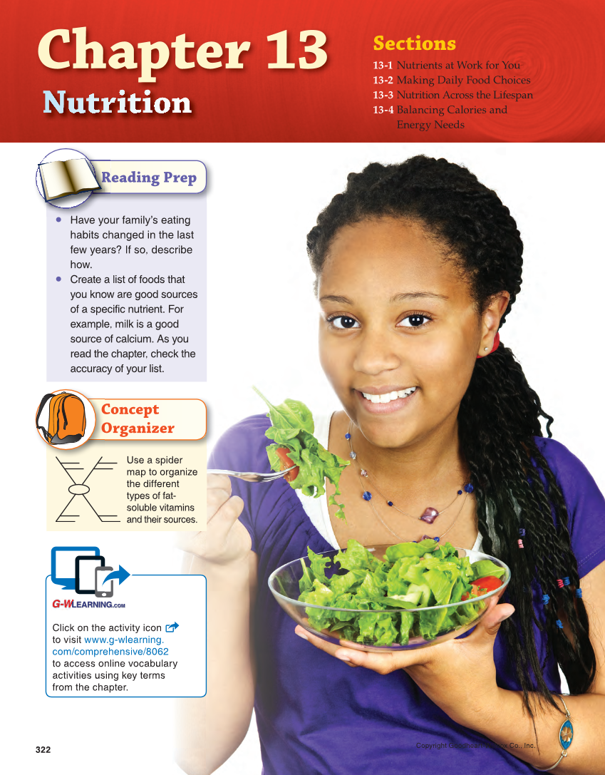 Succeeding in Life and Career: Foundations of Human Studies 12e, Textbook page 322