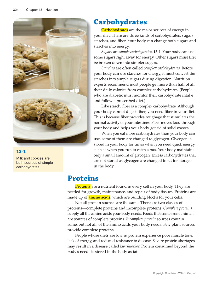 Succeeding in Life and Career: Foundations of Human Studies 12e, Textbook page 324