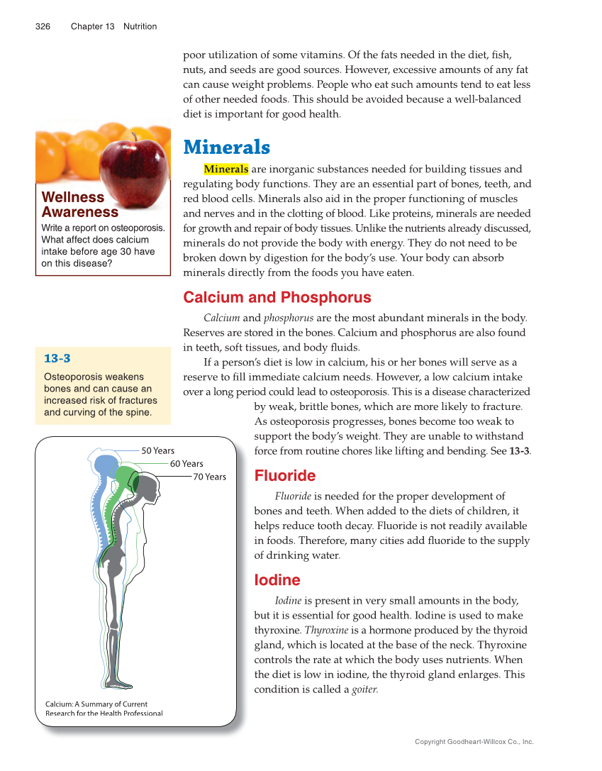 Succeeding in Life and Career: Foundations of Human Studies 12e, Textbook page 326
