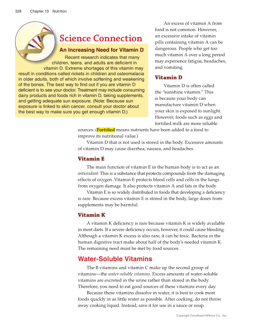 Succeeding in Life and Career: Foundations of Human Studies 12e, Textbook page 328