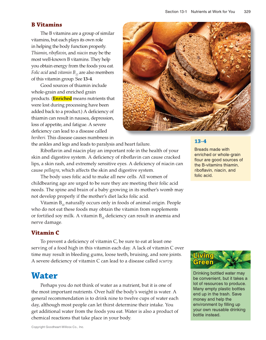 Succeeding in Life and Career: Foundations of Human Studies 12e, Textbook page 329