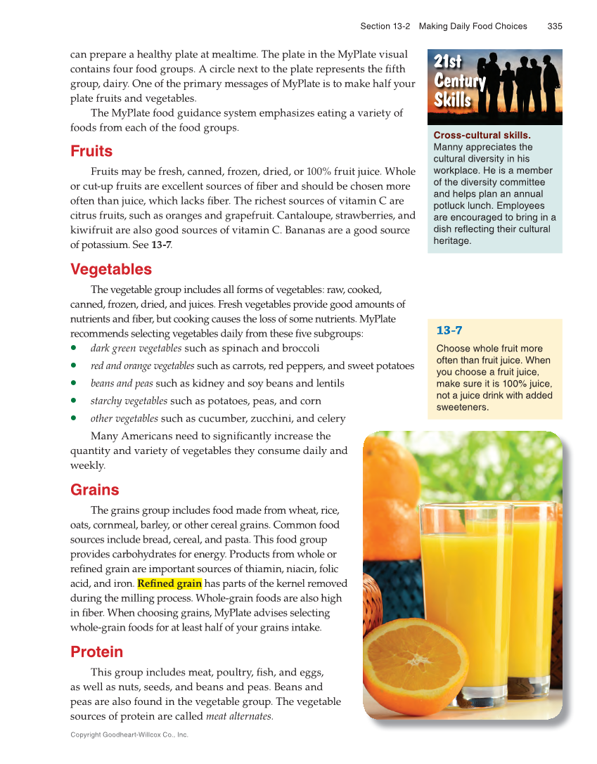 Succeeding in Life and Career: Foundations of Human Studies 12e, Textbook page 335