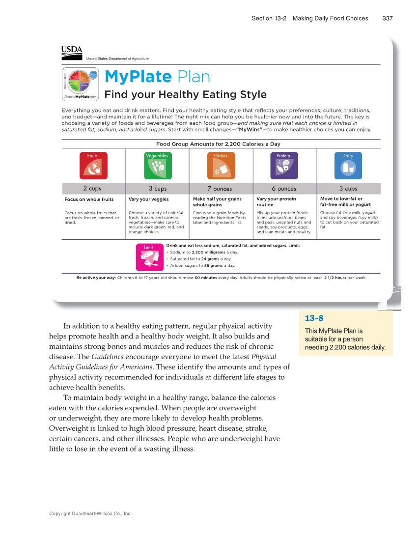 Succeeding in Life and Career: Foundations of Human Studies 12e, Textbook page 337