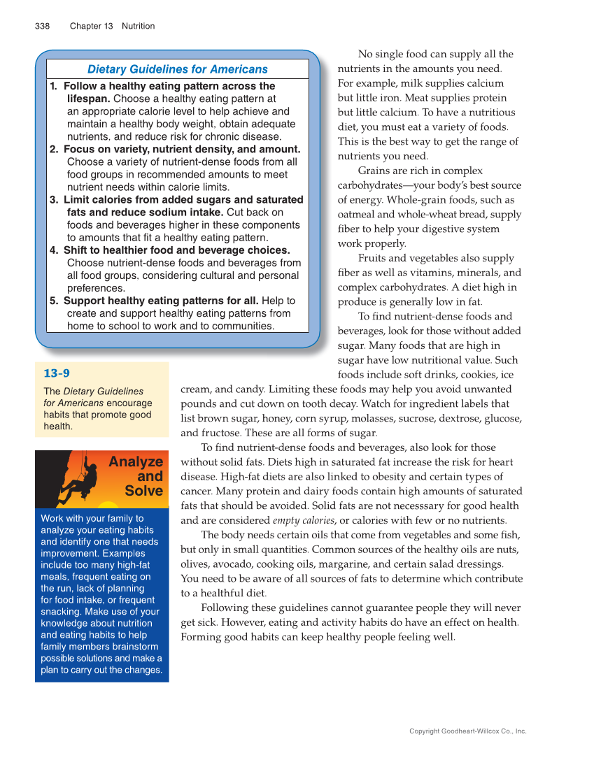 Succeeding in Life and Career: Foundations of Human Studies 12e, Textbook page 338