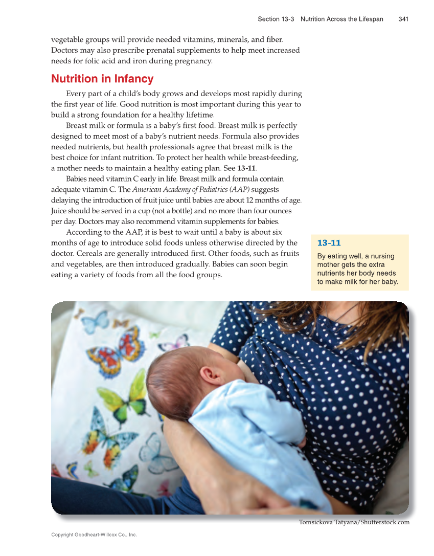 Succeeding in Life and Career: Foundations of Human Studies 12e, Textbook page 341