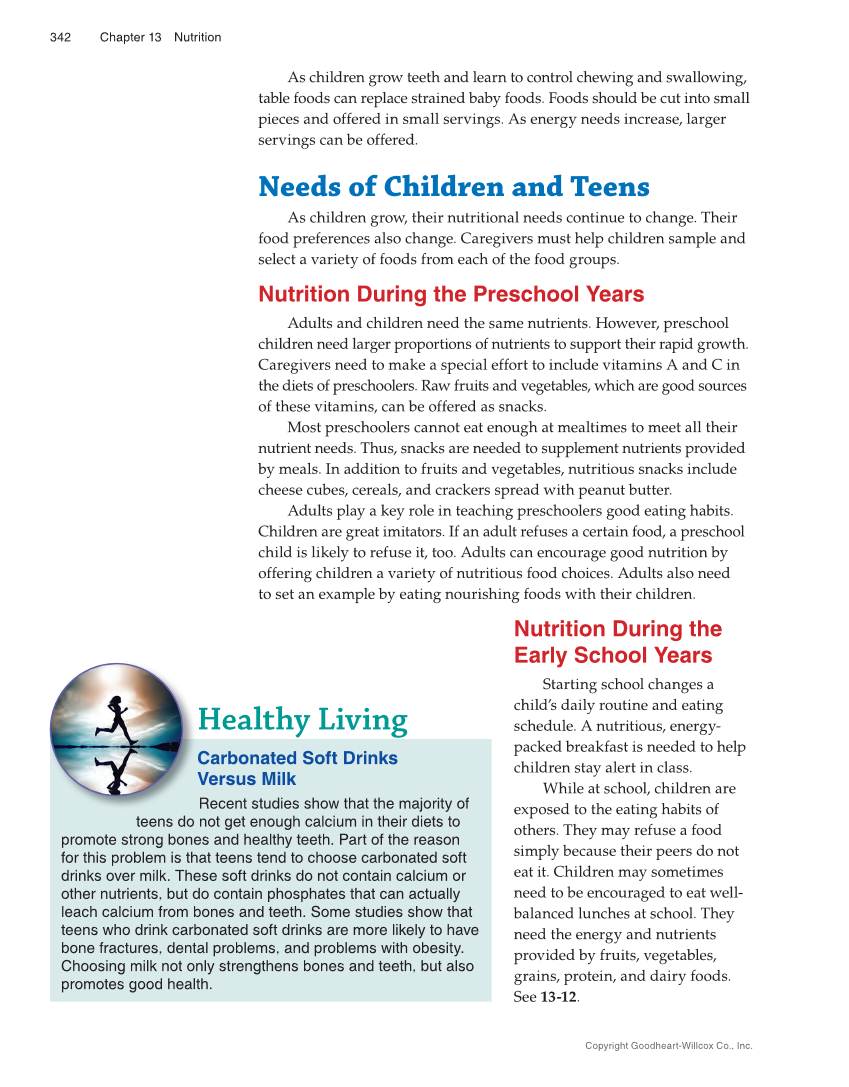 Succeeding in Life and Career: Foundations of Human Studies 12e, Textbook page 342