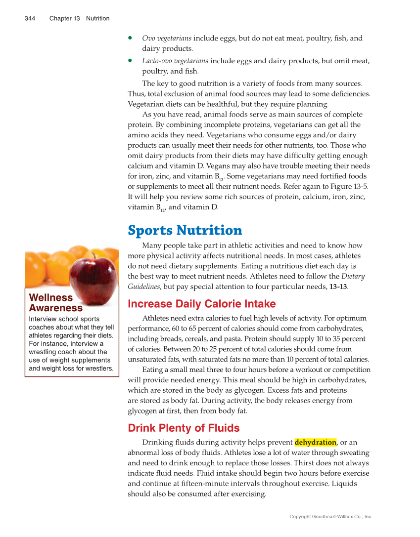 Succeeding in Life and Career: Foundations of Human Studies 12e, Textbook page 344