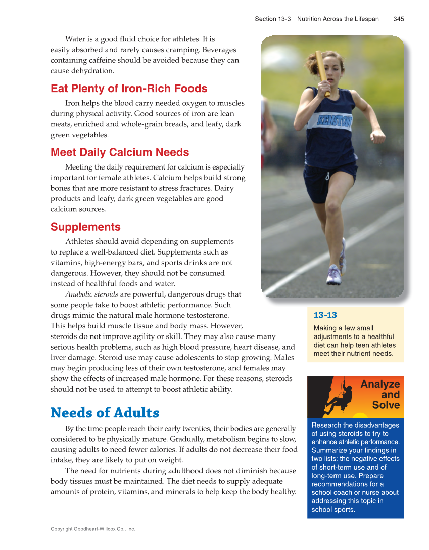 Succeeding in Life and Career: Foundations of Human Studies 12e, Textbook page 345