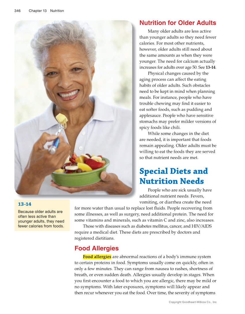 Succeeding in Life and Career: Foundations of Human Studies 12e, Textbook page 346