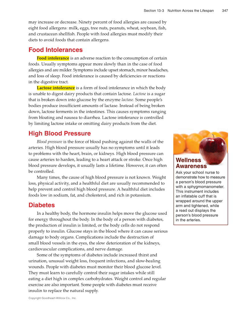 Succeeding in Life and Career: Foundations of Human Studies 12e, Textbook page 347