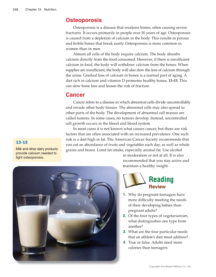 Succeeding in Life and Career: Foundations of Human Studies 12e, Textbook page 348