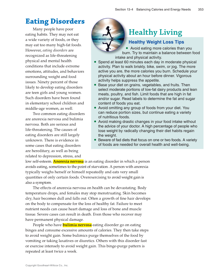 Succeeding in Life and Career: Foundations of Human Studies 12e, Textbook page 353