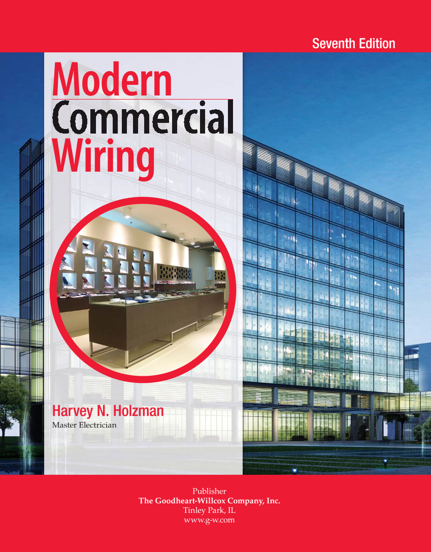 Modern Commercial Wiring, 7th Edition page i