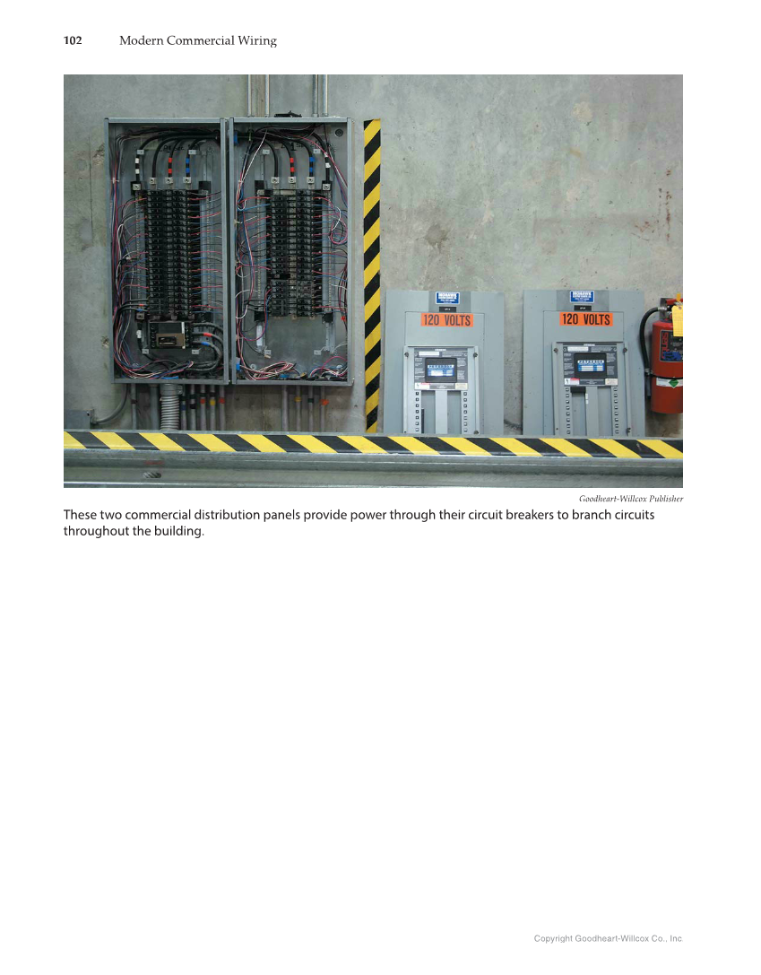 Modern Commercial Wiring, 7th Edition page 102
