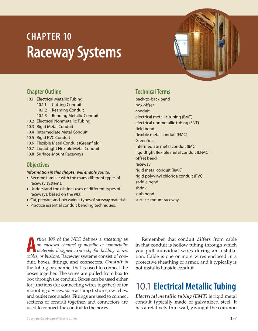 Modern Residential Wiring, 11th Edition page 137
